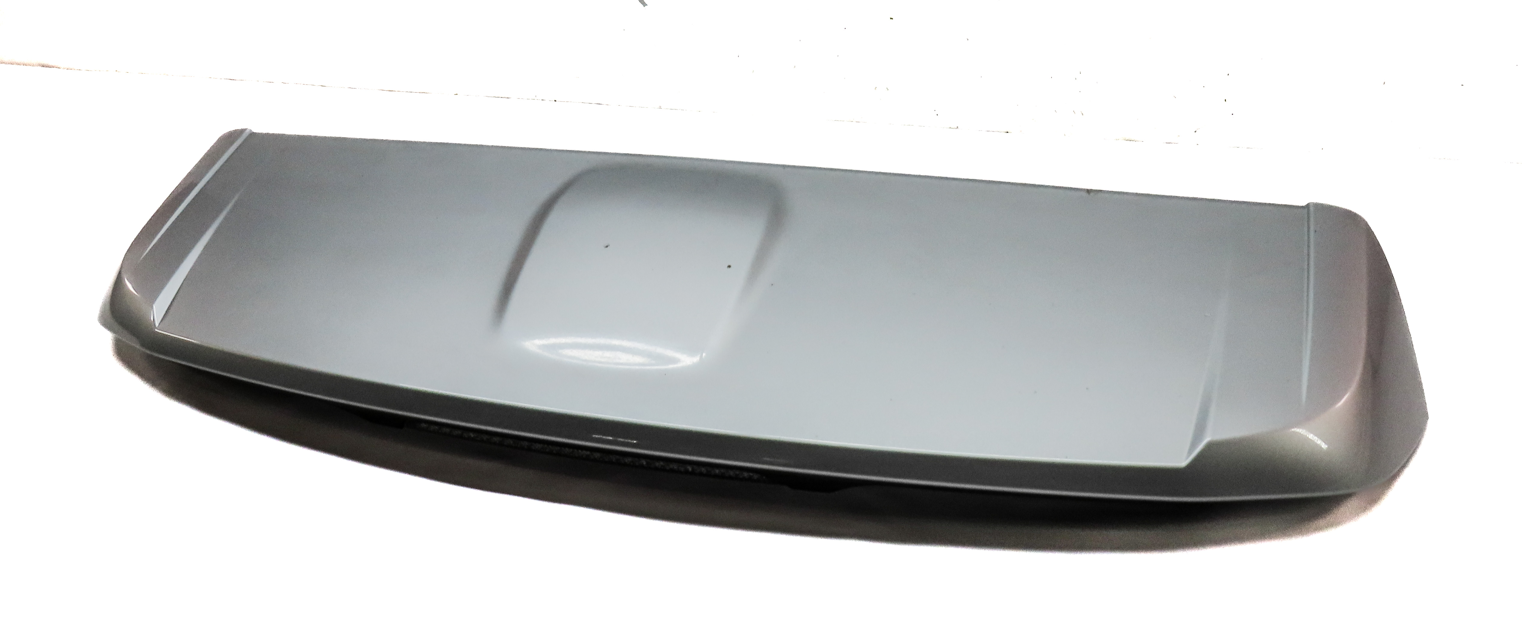 12-15 RANGE ROVER EVOQUE (L538) REAR SPOILER WING w/ 3rd BRAKE LIGHT (SILVER) — exact item pictured